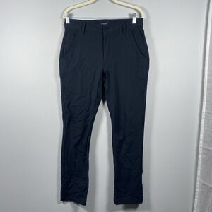Proof Pants Men's Black 31 Nomad Straight Chino Golf Performance‎ Huckberry